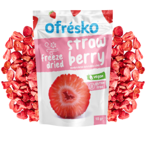 Çilek Freeze Dry Kuru Meyve Cipsi