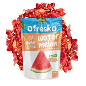 Karpuz Oven Dry Kuru Meyve Cipsi