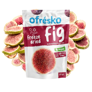 İncir Freeze Dry Kuru Meyve Cipsi