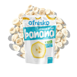 Muz Freeze Dry Kuru Meyve Cipsi