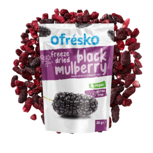 Karadut Freeze Dry Kuru Meyve Cipsi