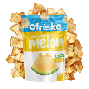 Kavun Oven Dry Kuru Meyve Cipsi