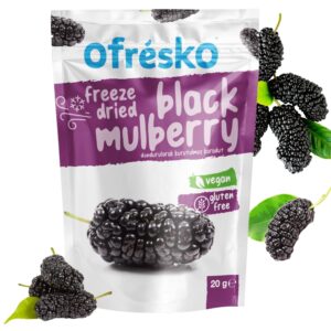 Karadut Freeze Dry Kuru Meyve Cipsi