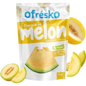 Kavun Freeze Dry Kuru Meyve Cipsi