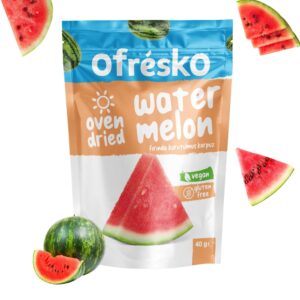 Karpuz Oven Dry Kuru Meyve Cipsi