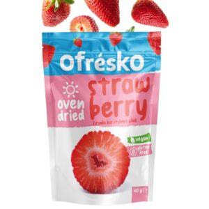 Çilek Oven Dry Kuru Meyve Cipsi