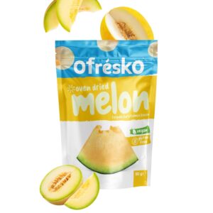 Kavun Oven Dry Kuru Meyve Cipsi