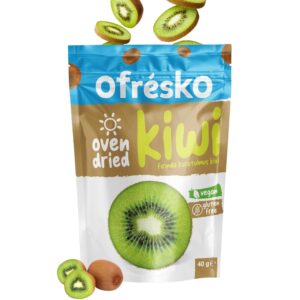 Kivi Oven Dry Kuru Meyve Cipsi