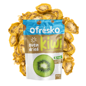 Kivi Oven Dry Kuru Meyve Cipsi