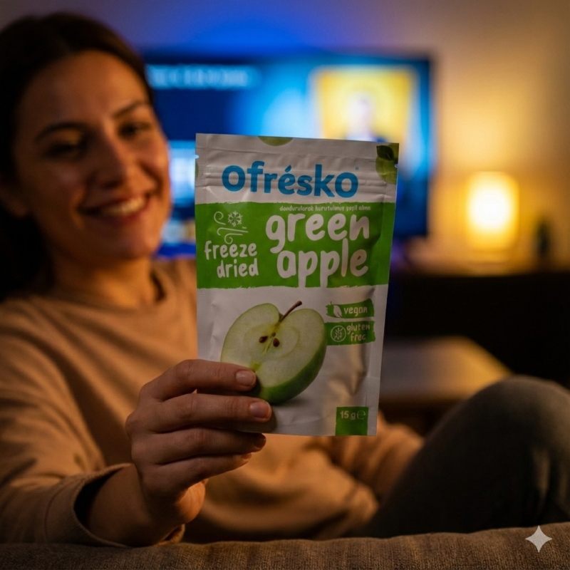 gece acıkınca yemek için sağlıklı atıştırmalık